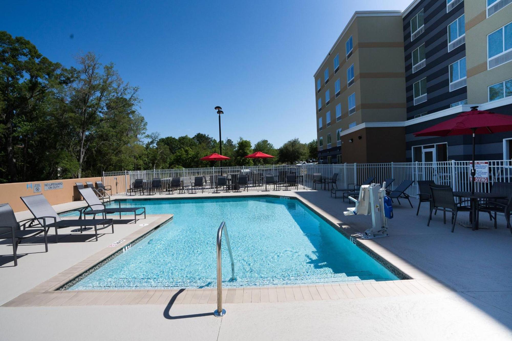 Fairfield Inn & Suites By Marriott Gainesville I-75 Kültér fotó