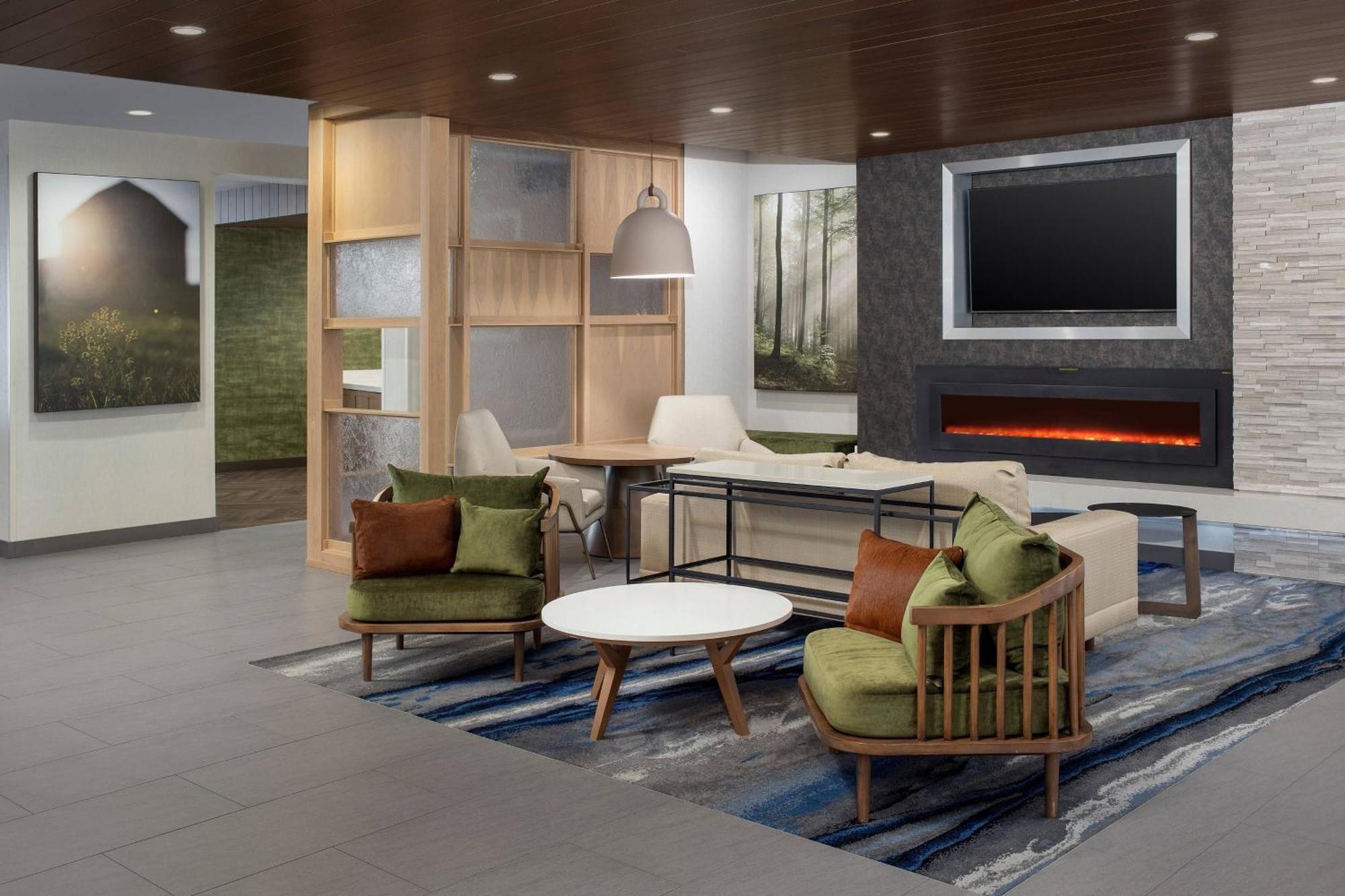 Fairfield Inn & Suites By Marriott Gainesville I-75 Kültér fotó