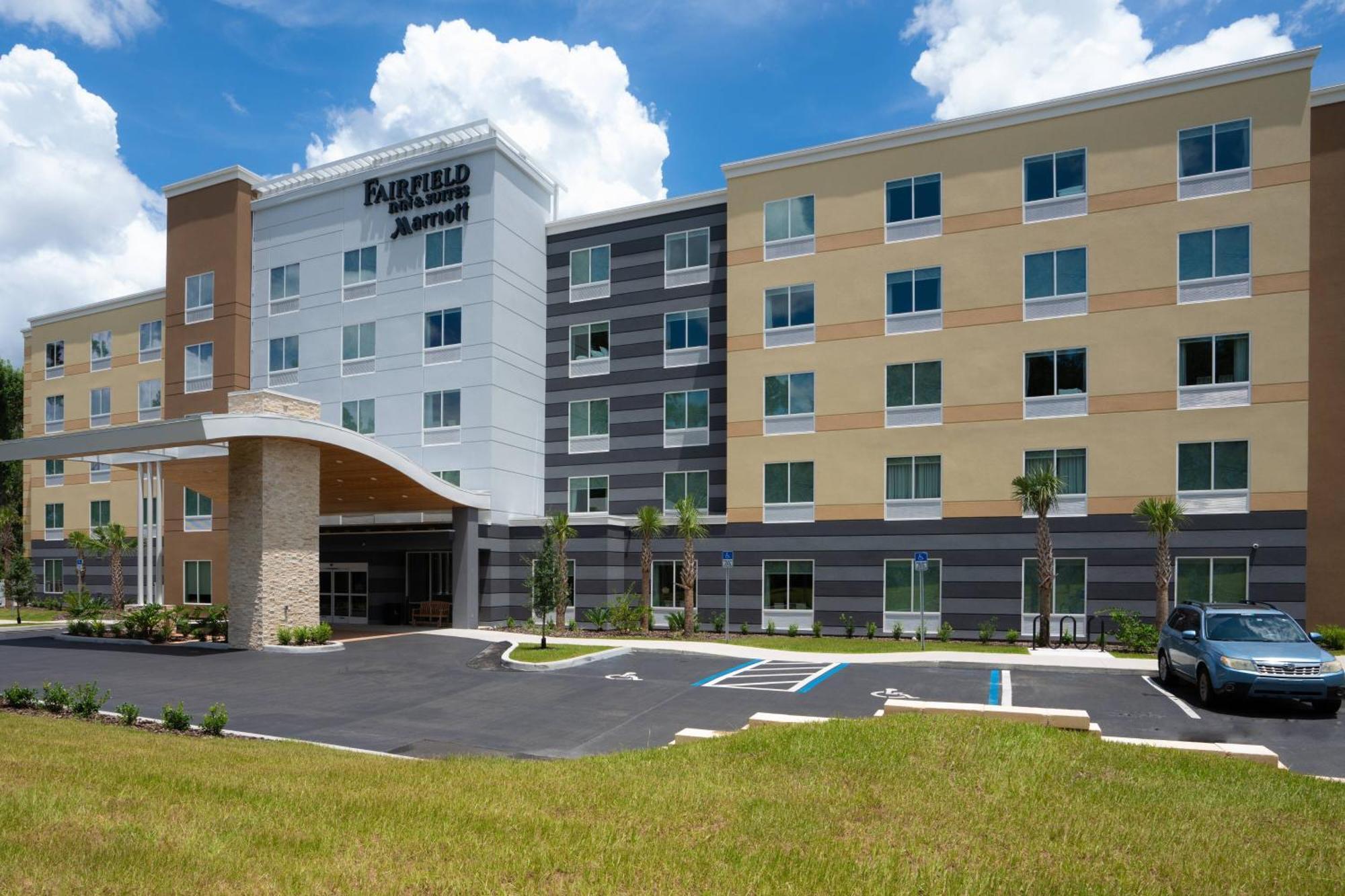 Fairfield Inn & Suites By Marriott Gainesville I-75 Kültér fotó
