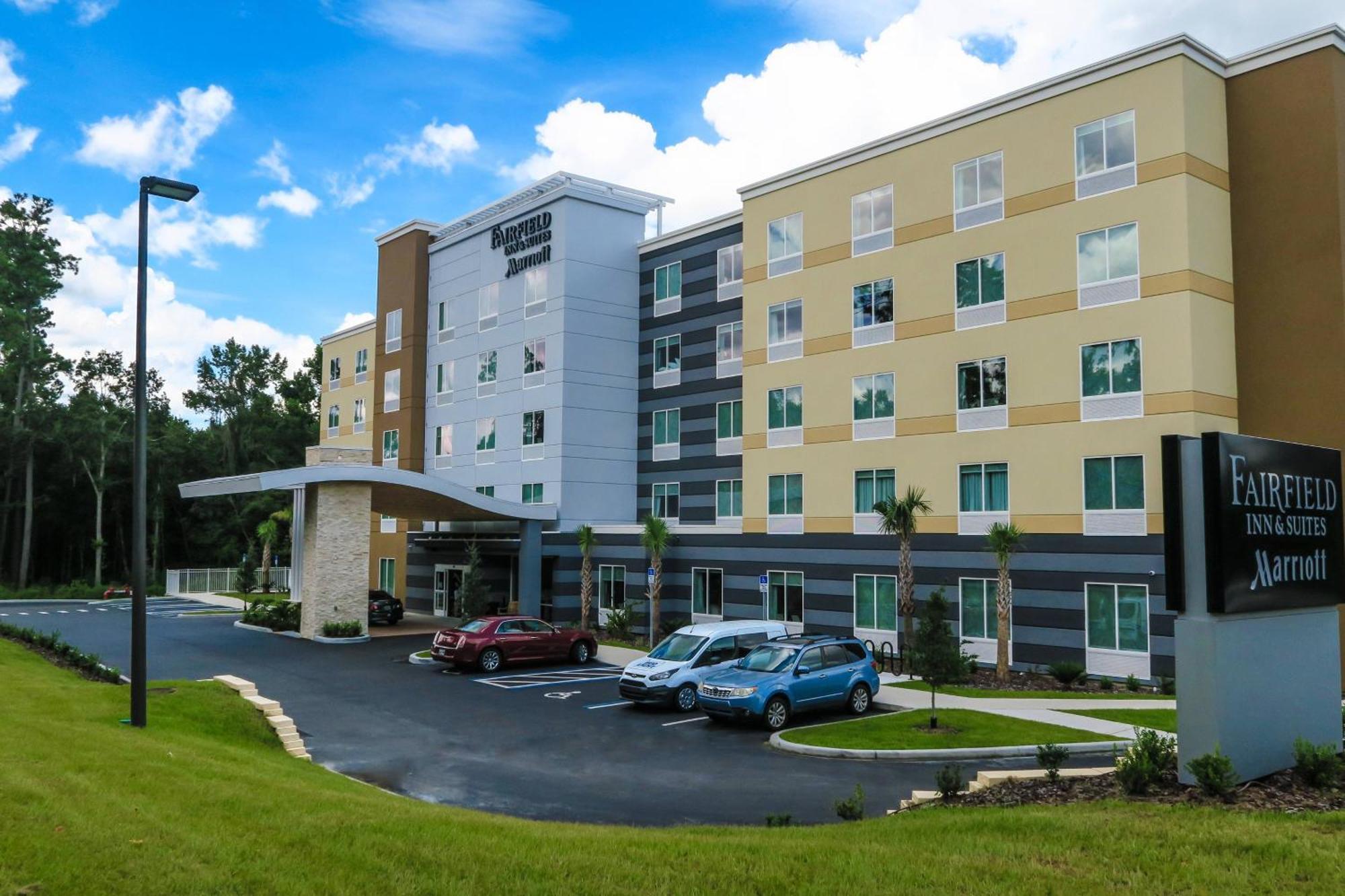 Fairfield Inn & Suites By Marriott Gainesville I-75 Kültér fotó