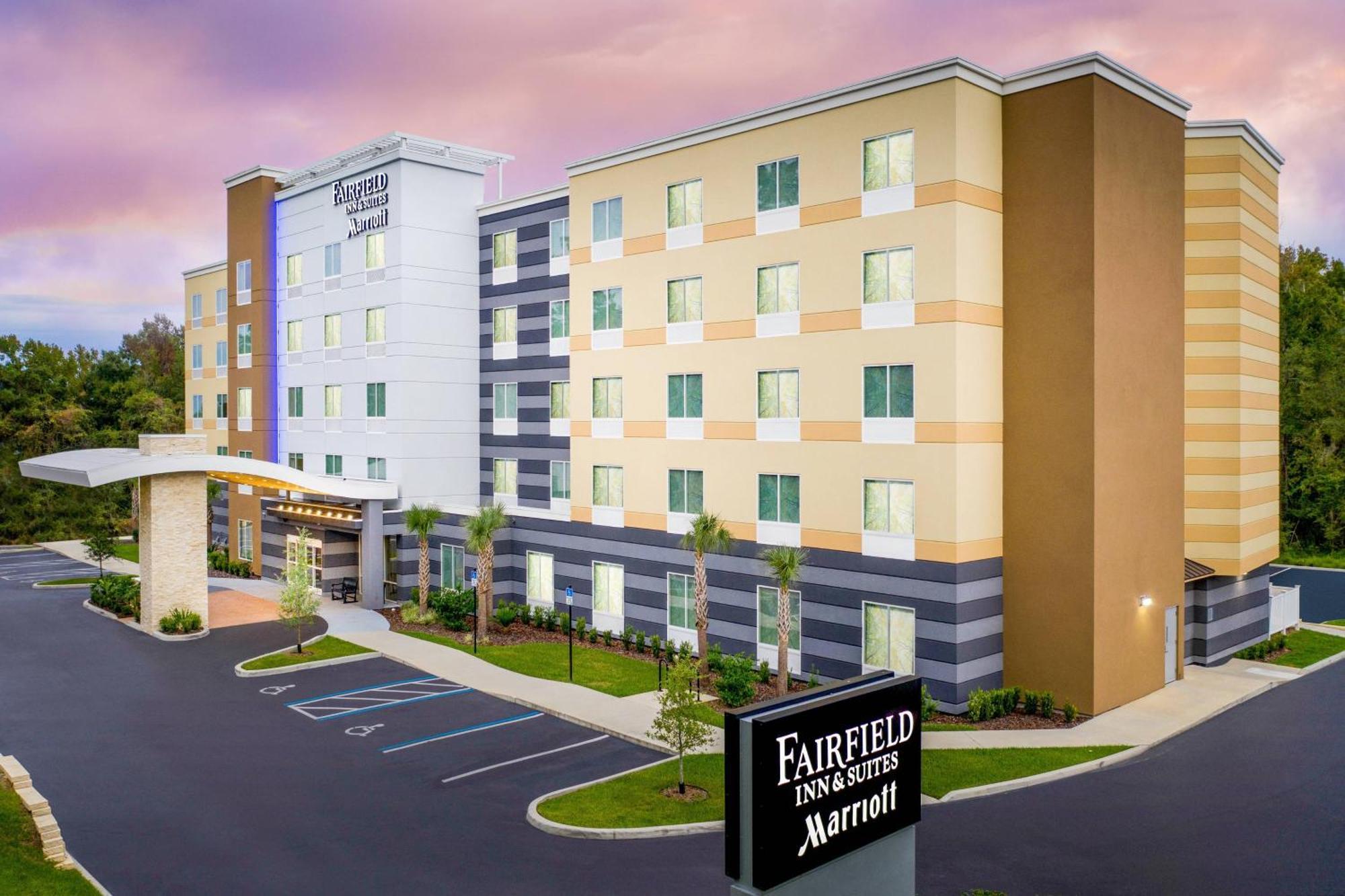 Fairfield Inn & Suites By Marriott Gainesville I-75 Kültér fotó